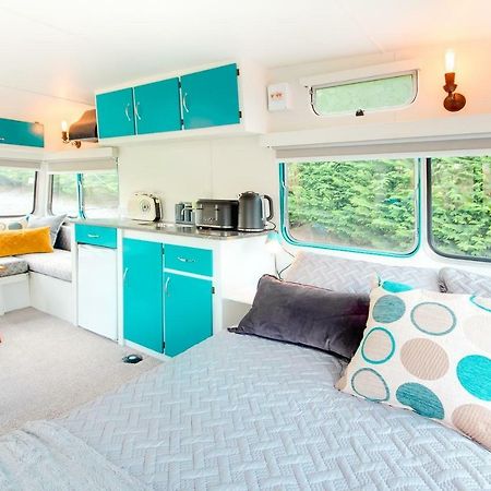 Mountviews Glamping- Retro Caravan Getaway Hotel Taupo Eksteriør billede