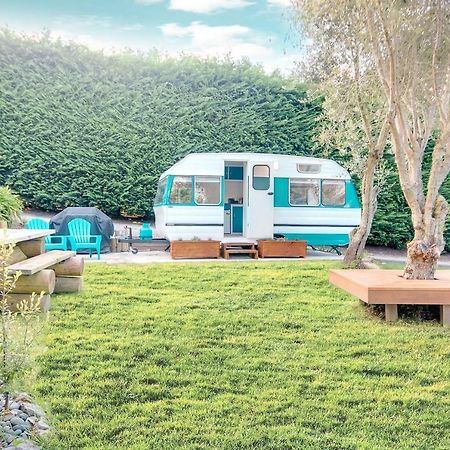 Mountviews Glamping- Retro Caravan Getaway Hotel Taupo Eksteriør billede