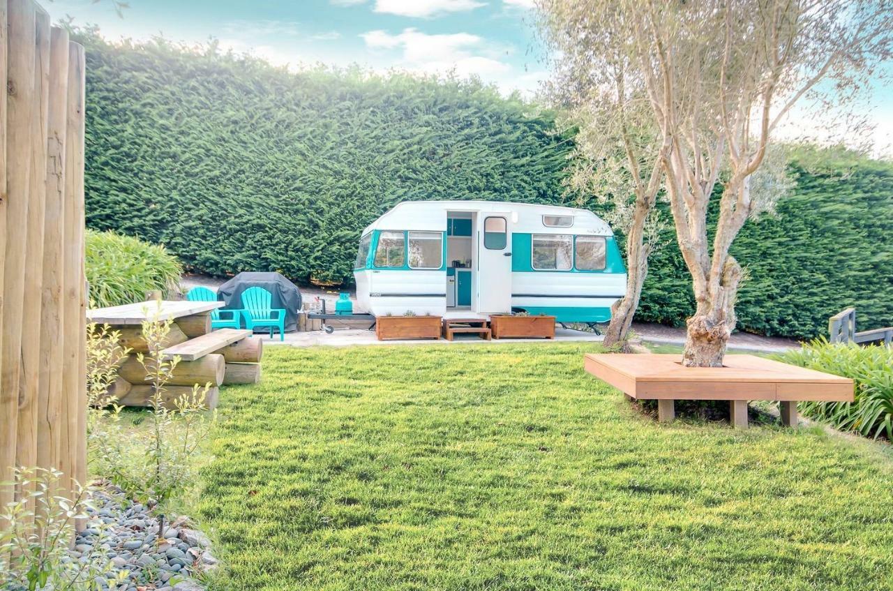 Mountviews Glamping- Retro Caravan Getaway Hotel Taupo Eksteriør billede